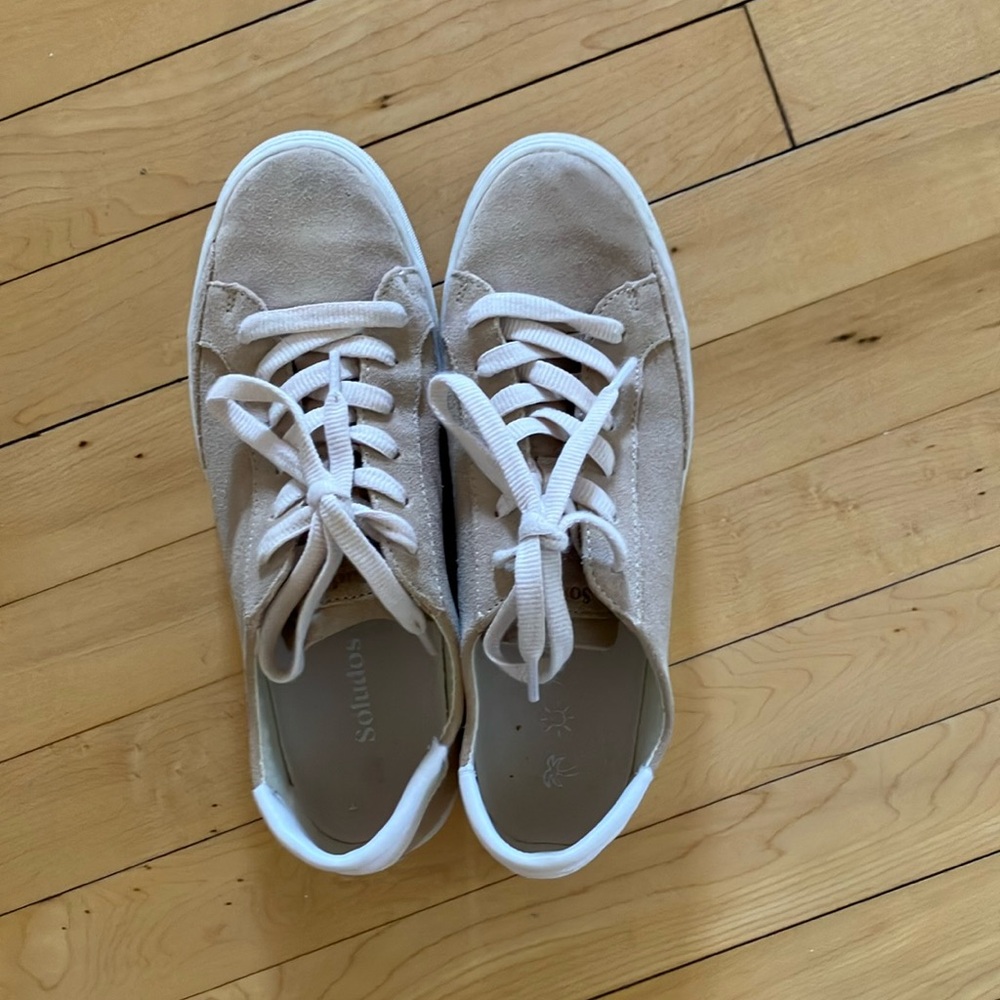 Soludos platform sneakers